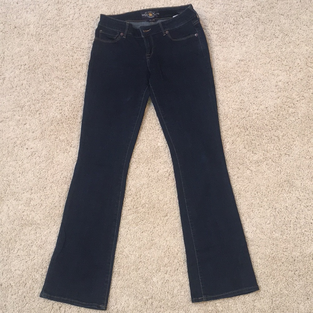 Cute Lucky Brand Blue Jeans!!
